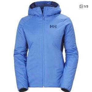 Helly Hansen Women’s Odin Winter Jacket Size Small Blue